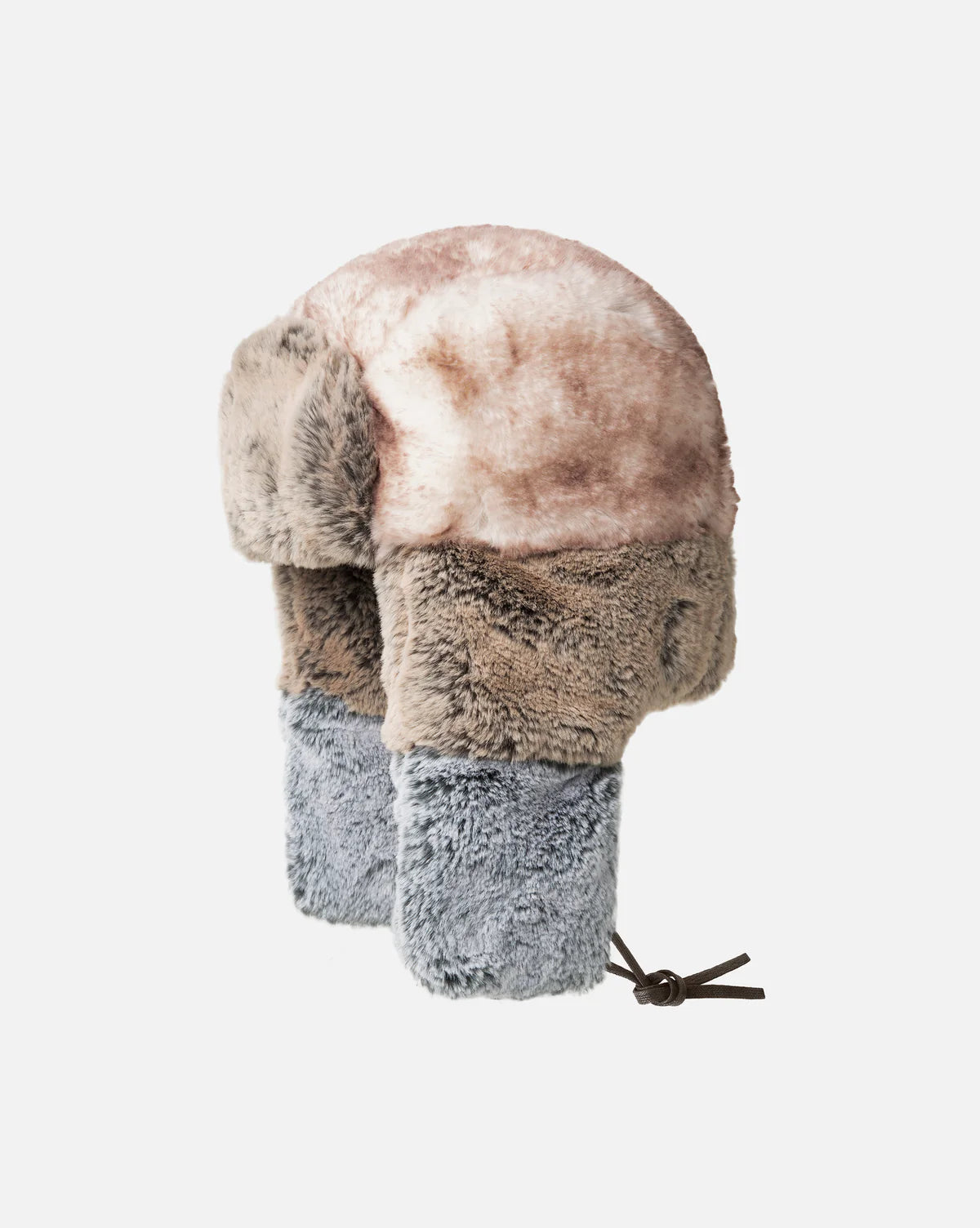 Multi Faux Fur Trapper