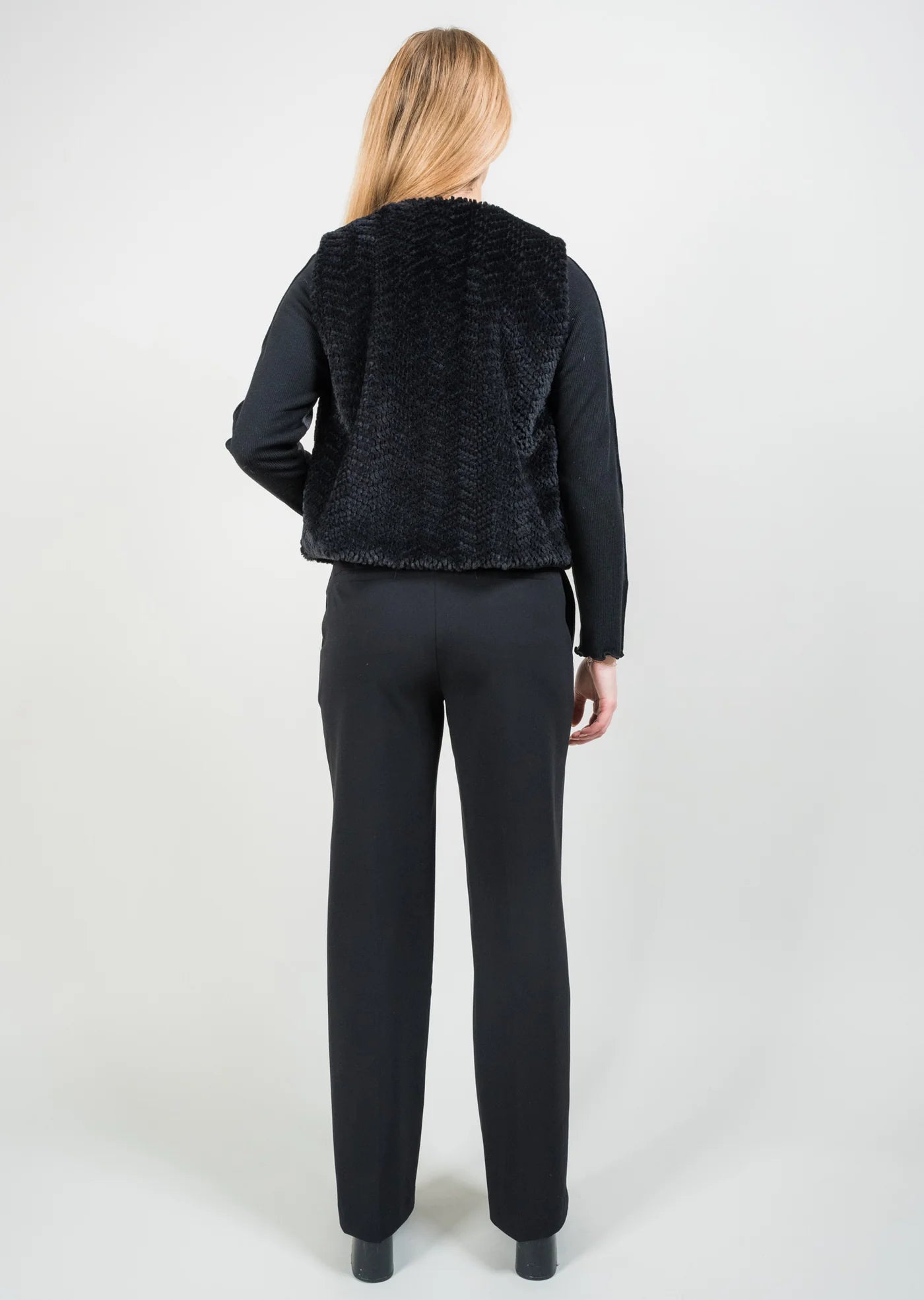 Kathryn 31" Paris Wide Leg Trouser with Pockets