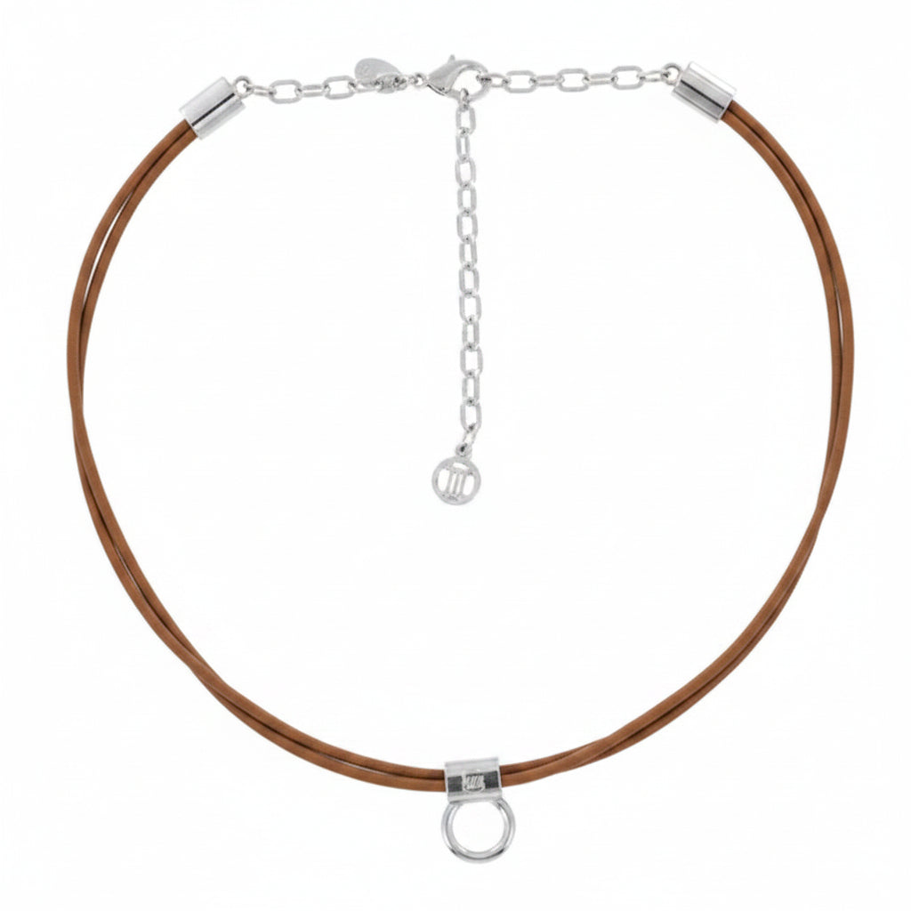 Parker Leather Choker