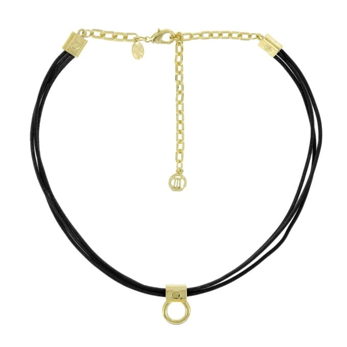 Parker Leather Choker