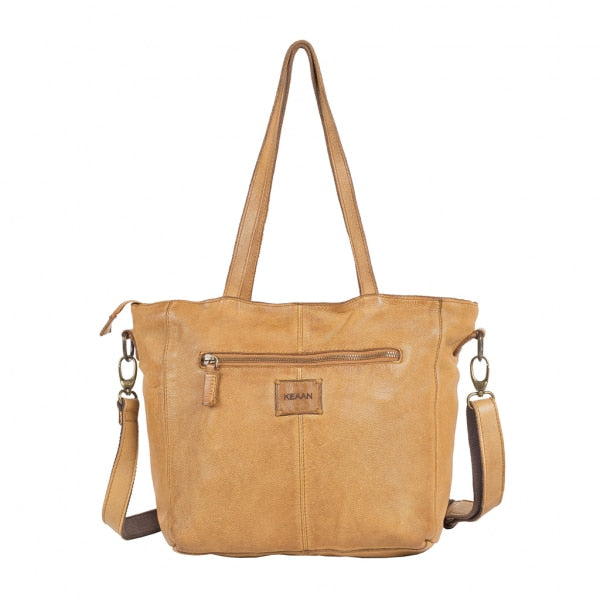 Venezia Lia Leather Tote Bag