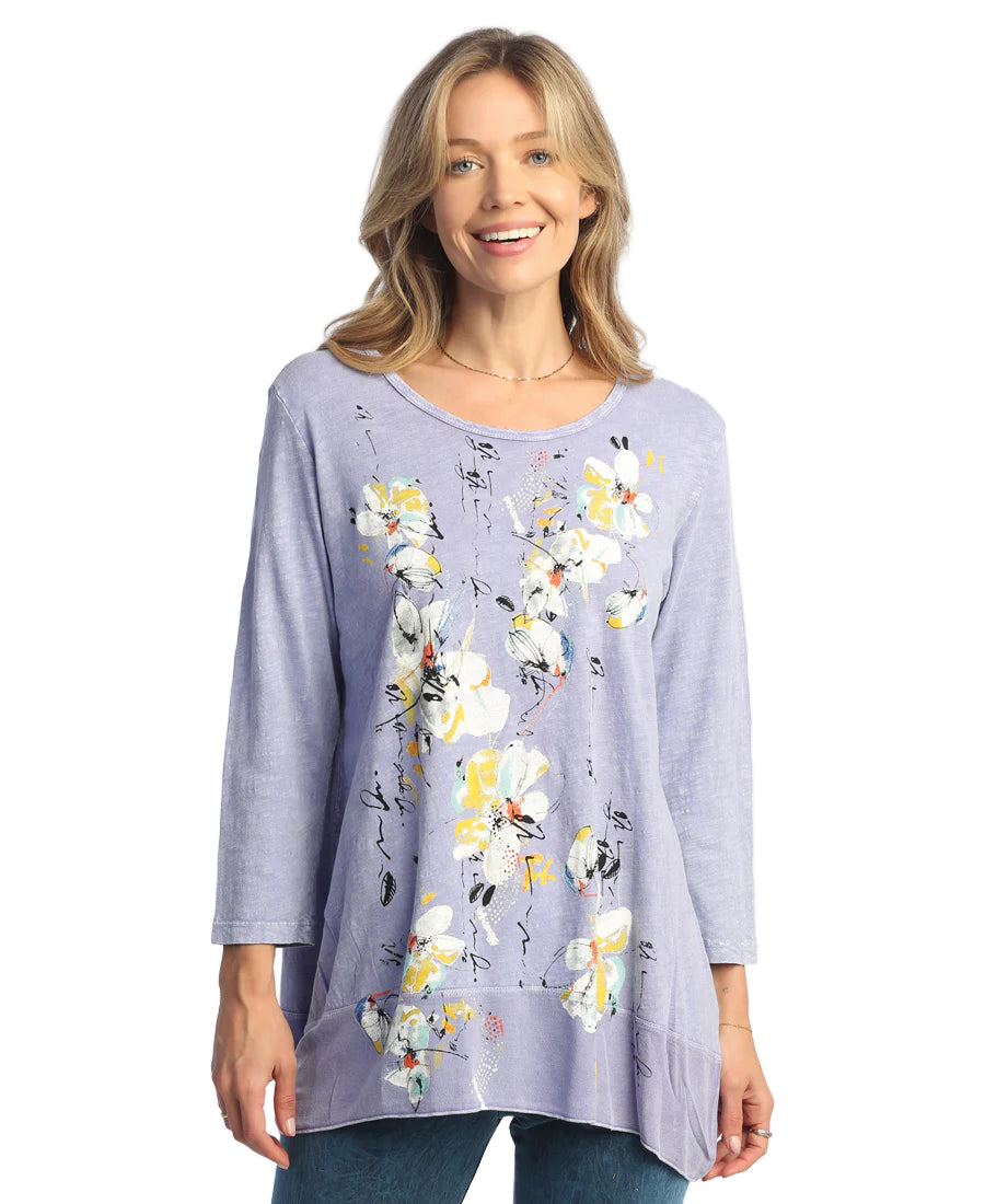 Mineral Washed Tunic - Bora Bora
