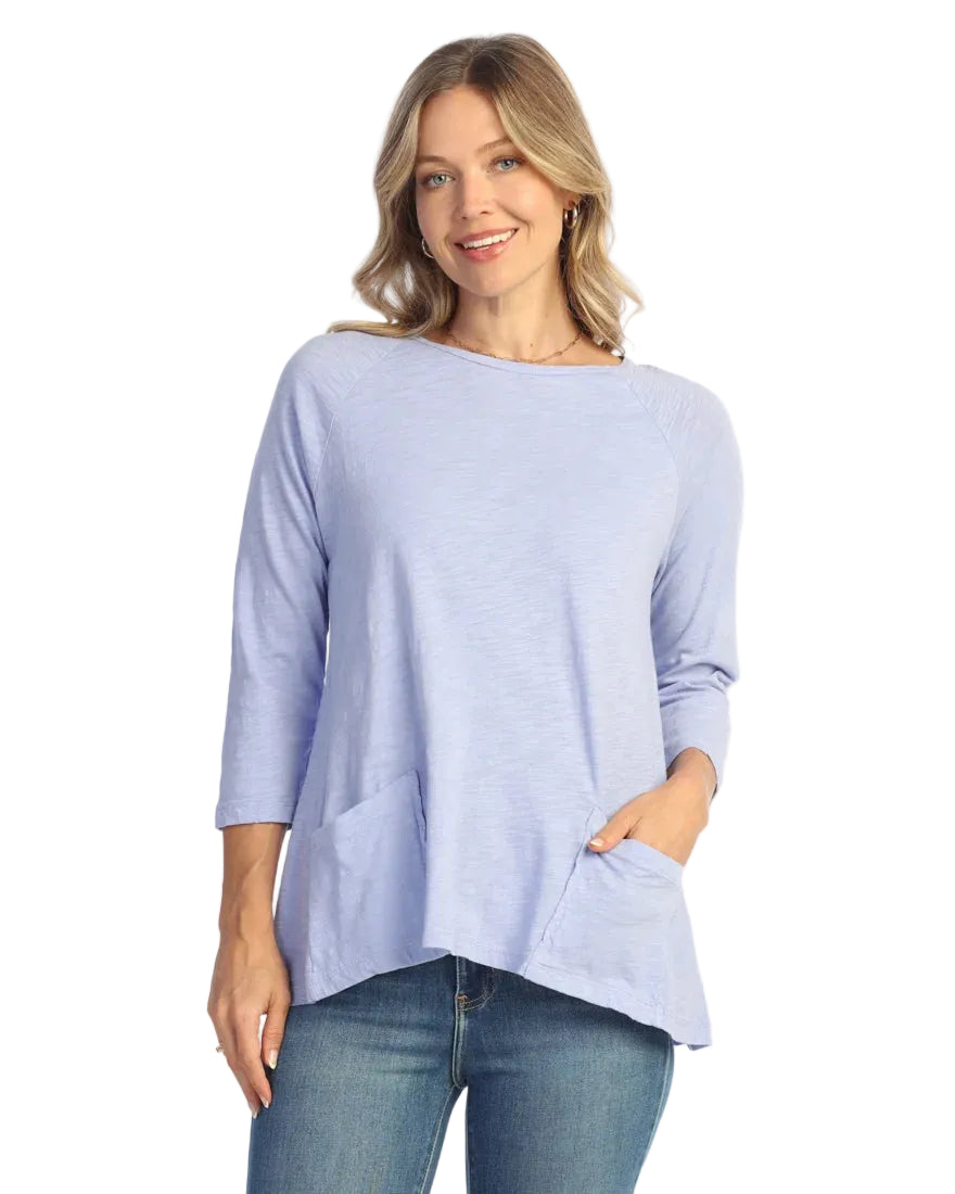 Patch Pocket Tunic Top