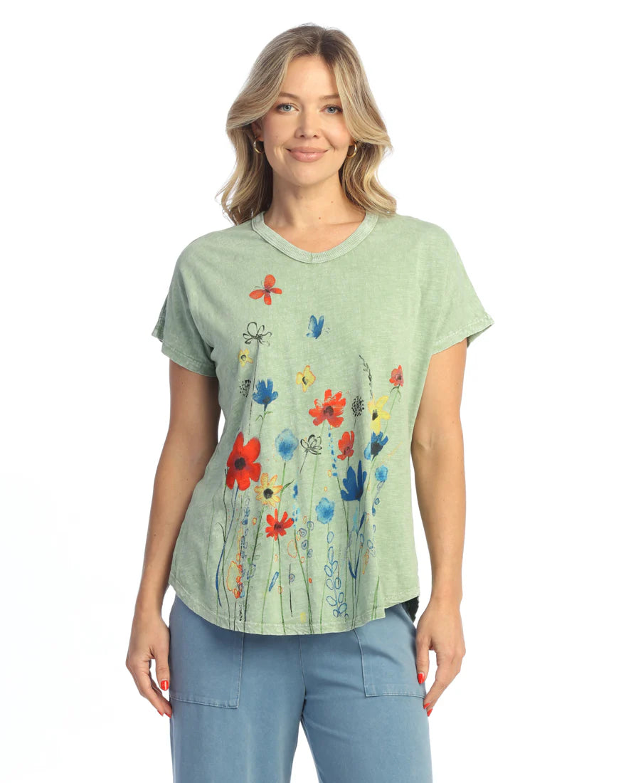Short Sleeve Top - Chloe