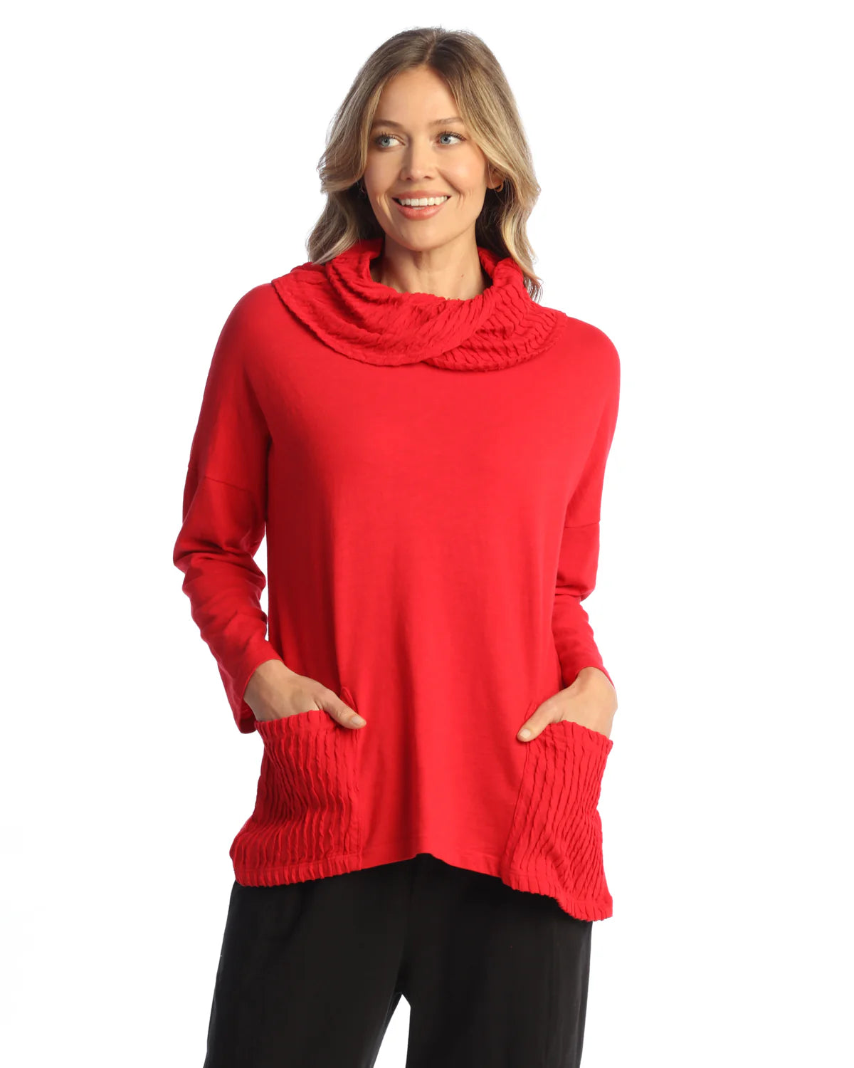 Mineral Washed Patch Pocket Top