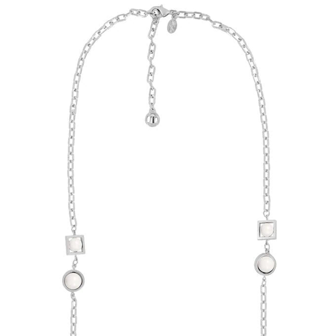 Kyla Modern Pearl Long Necklace