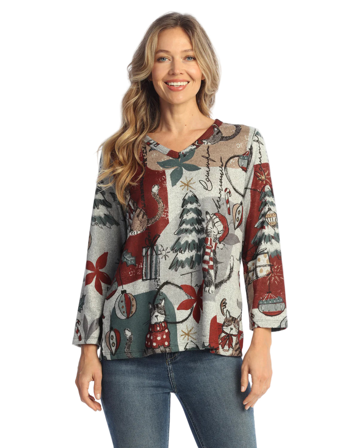 French Brush Tunic - Starlight