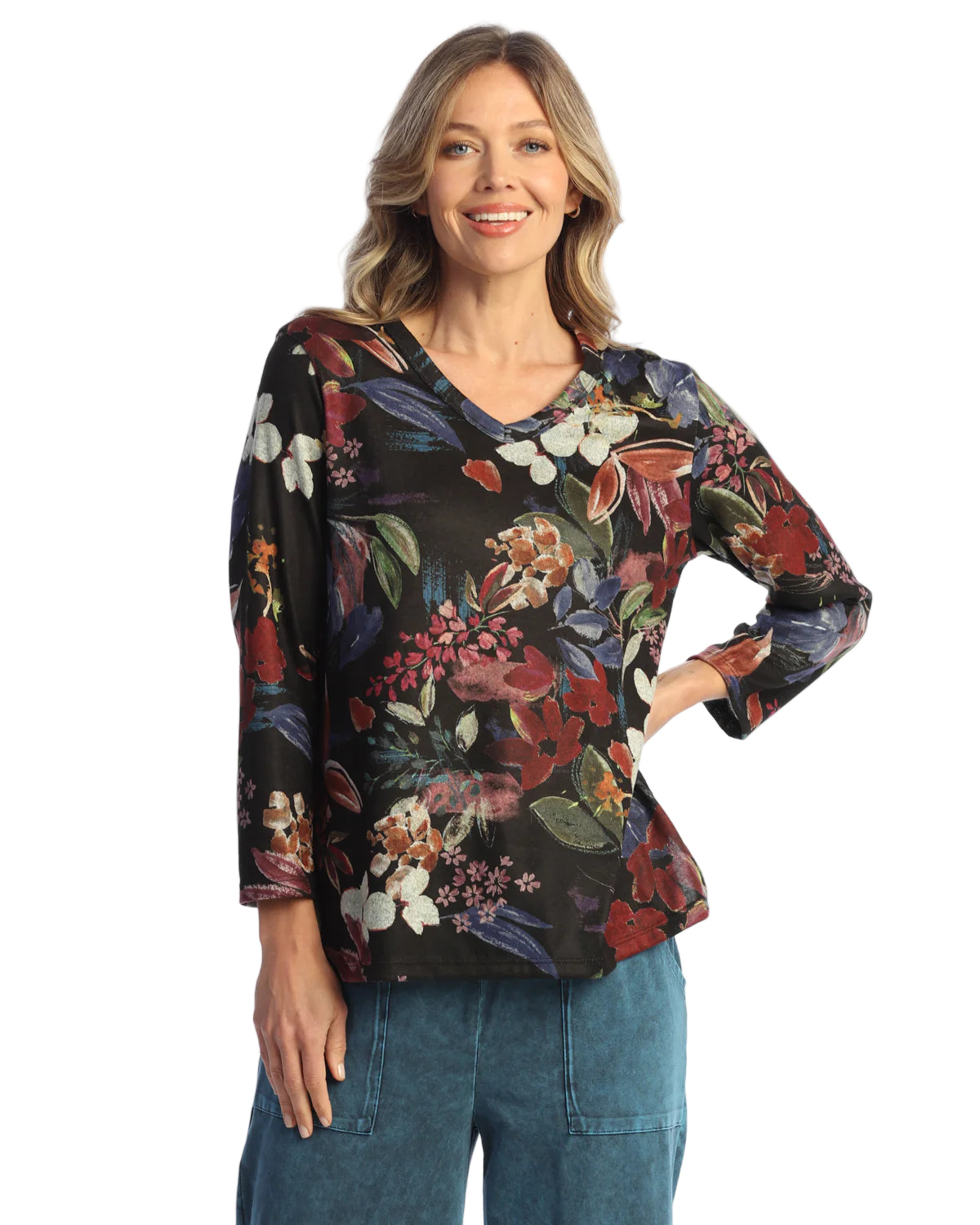 French Brush Tunic - Juliette