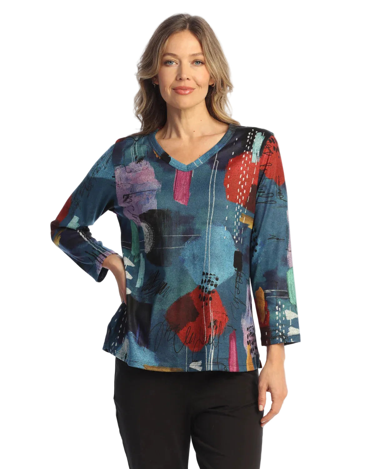 French Brush Tunic - Palette