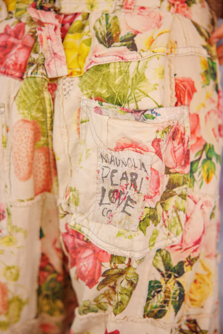 Patchwork Miner Pants