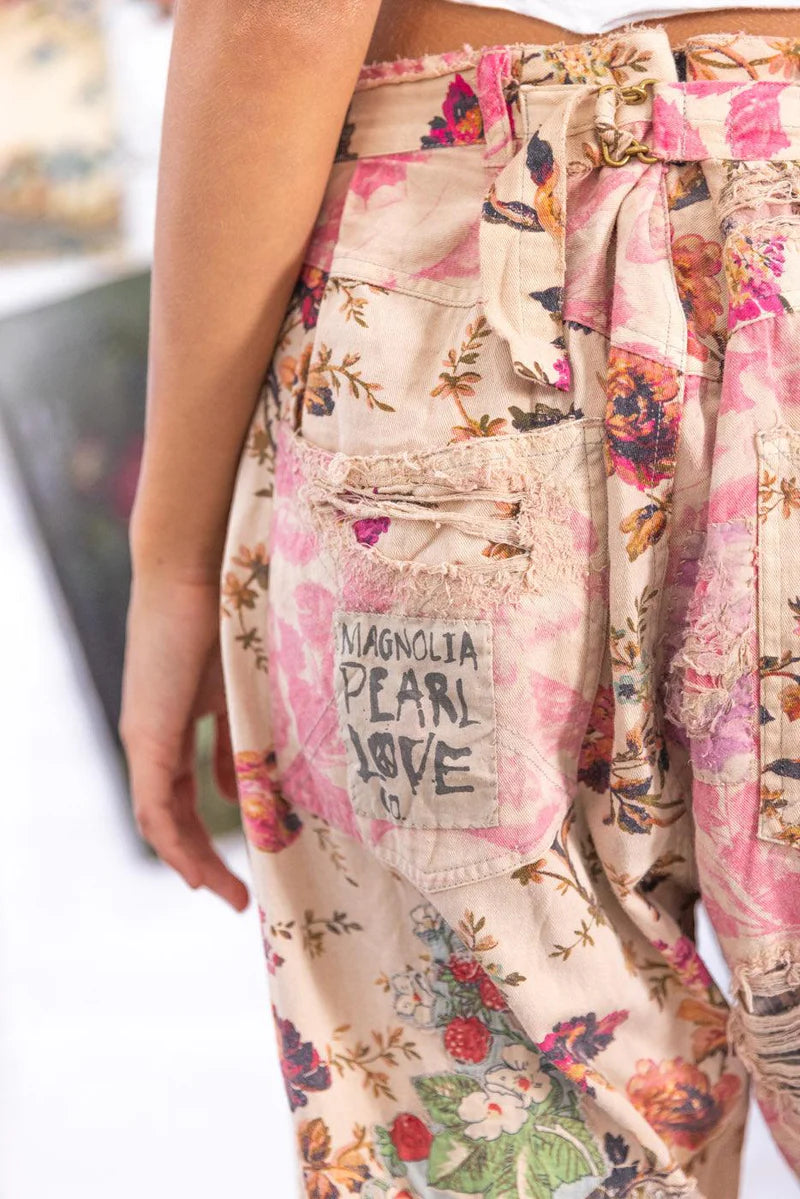 Floral Miner Denim