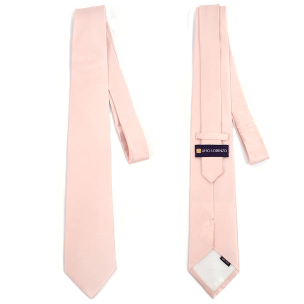 Tie Silk Solid Satin