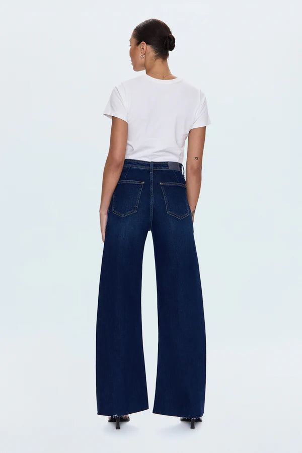 Penny High Rise Wide Leg Jean
