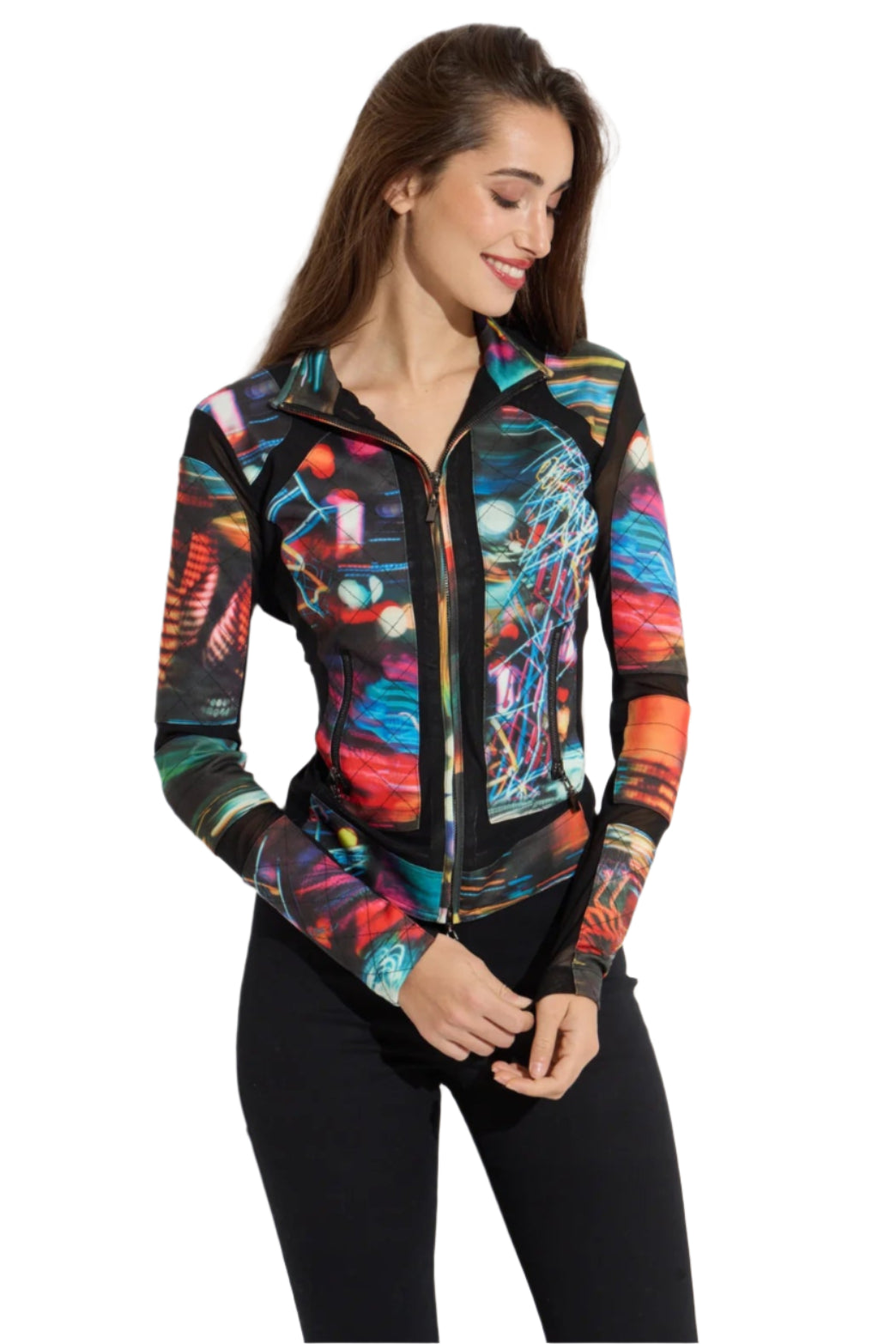 Scuba Zip Jacket
