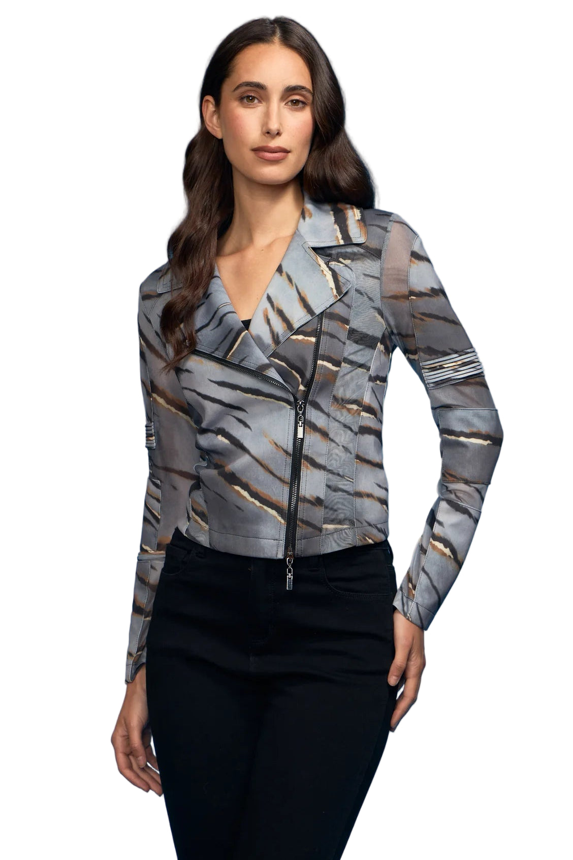 Tiger Moto/Mesh Combo Jacket