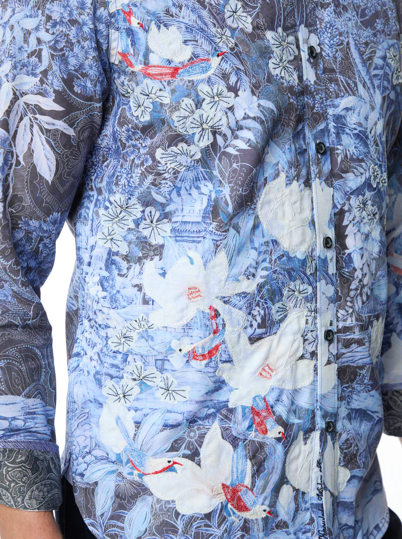 Nadine L/S Woven Shirt