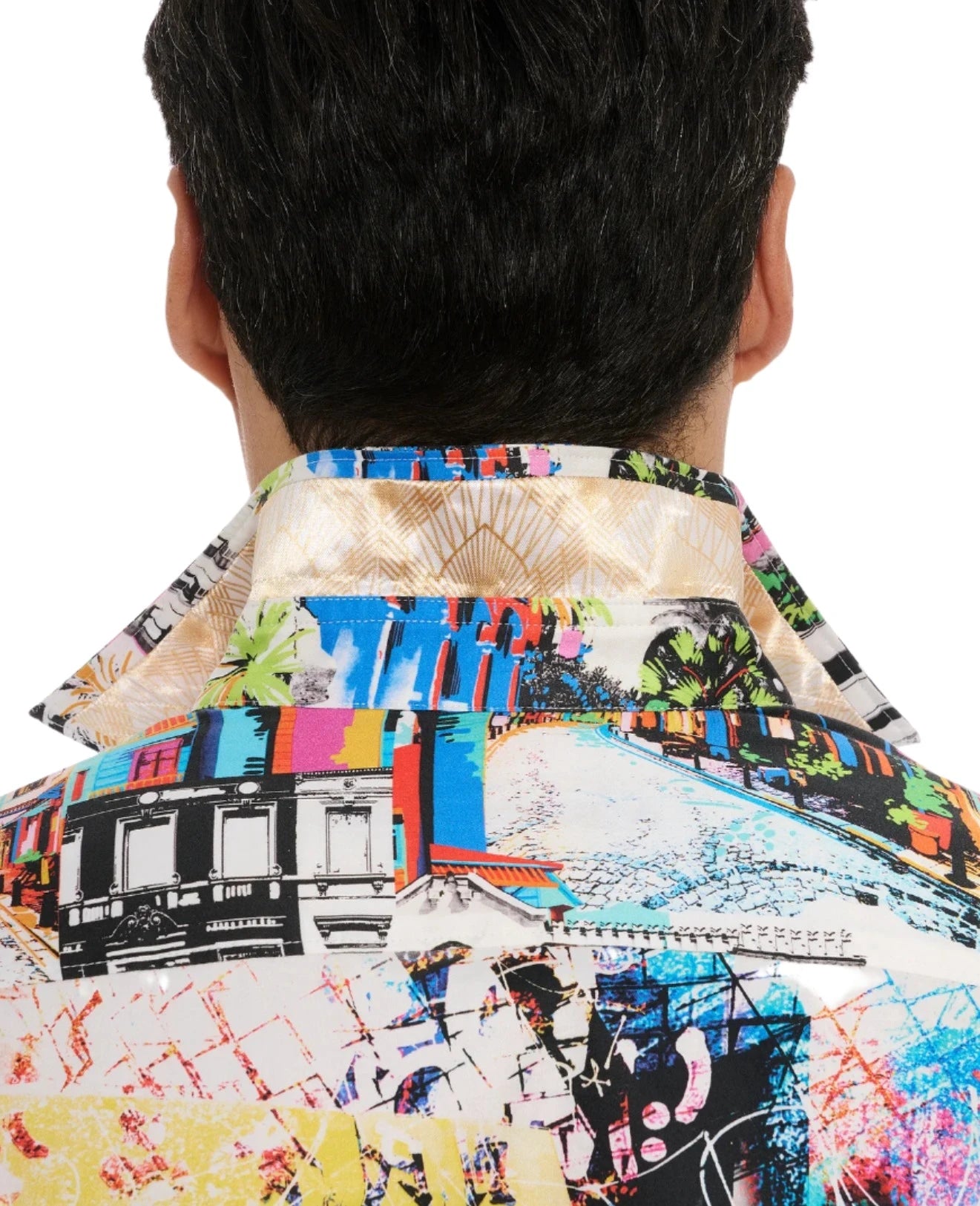 Sosharp NYC L/S Woven Shirt