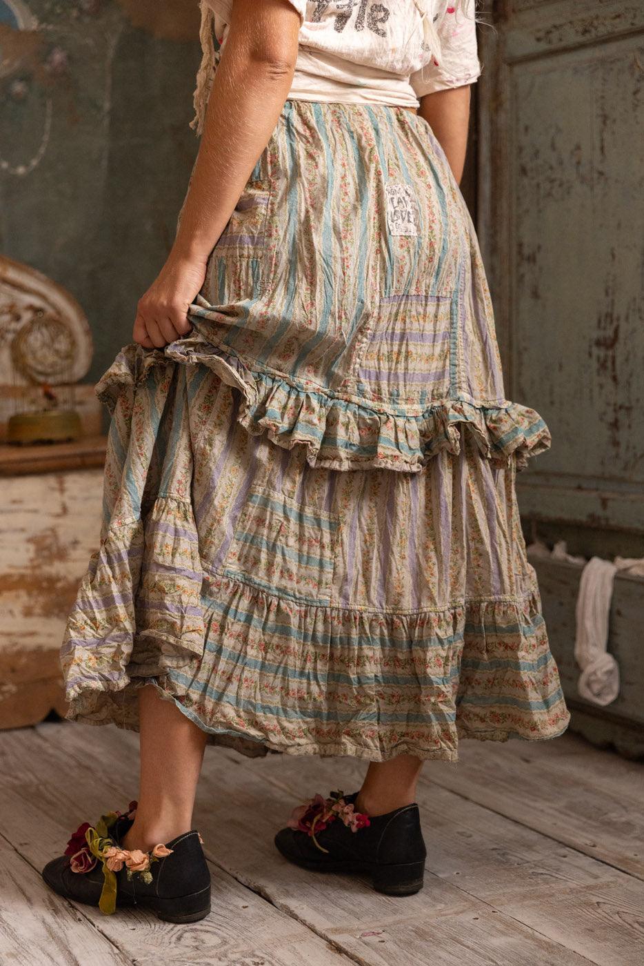 Piecewise Pissarro Skirt