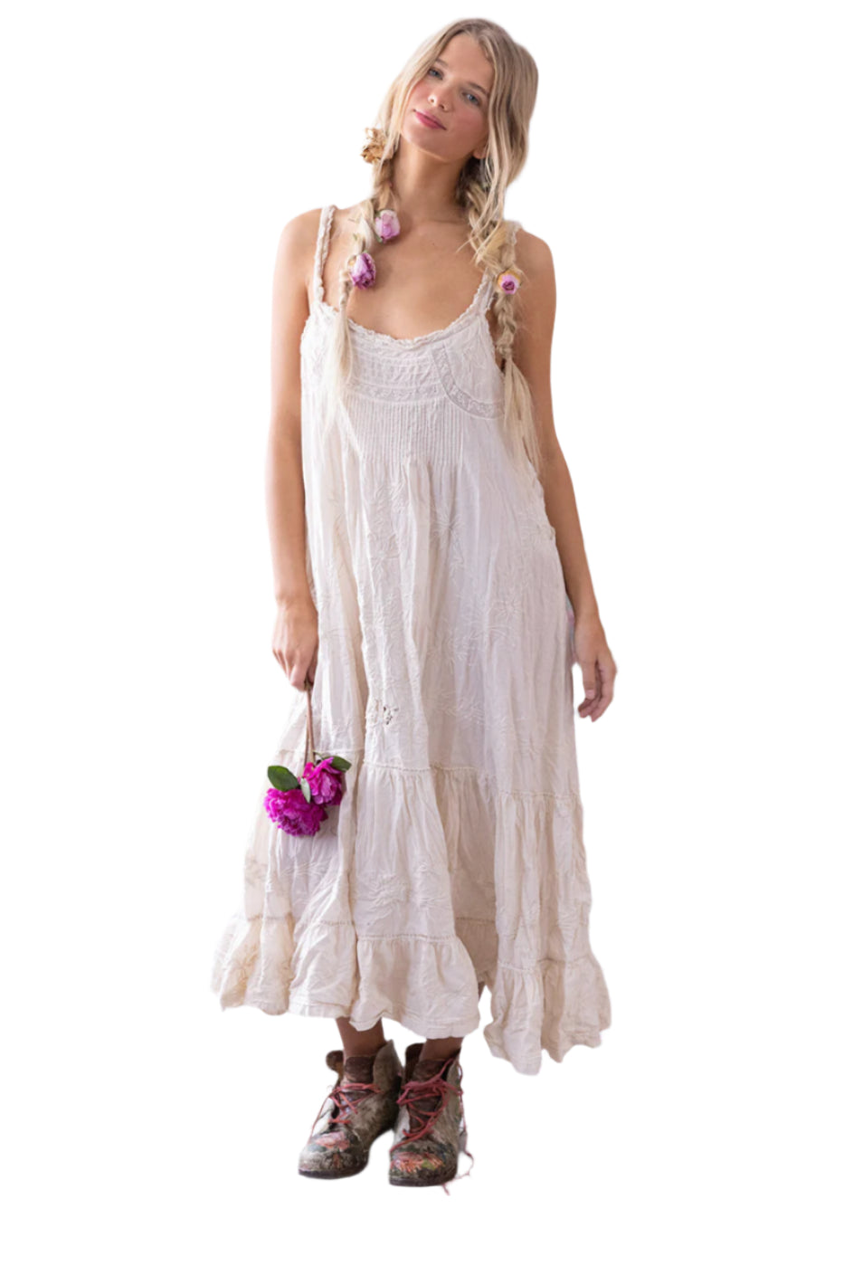 magnolia pearl slip dress Emb Clementine Tiered Slip – Sidestreet Boutique