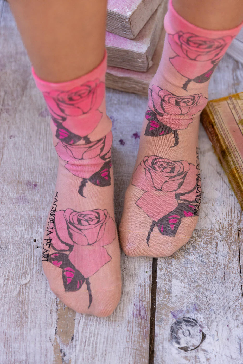 All For Roses MP Socks