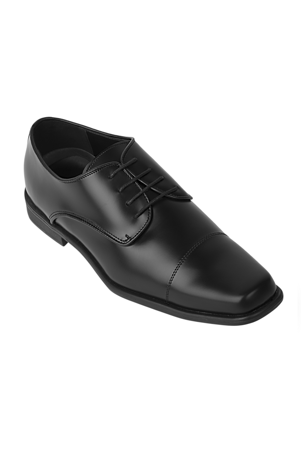 Oxford Plain Toe Shoe Black