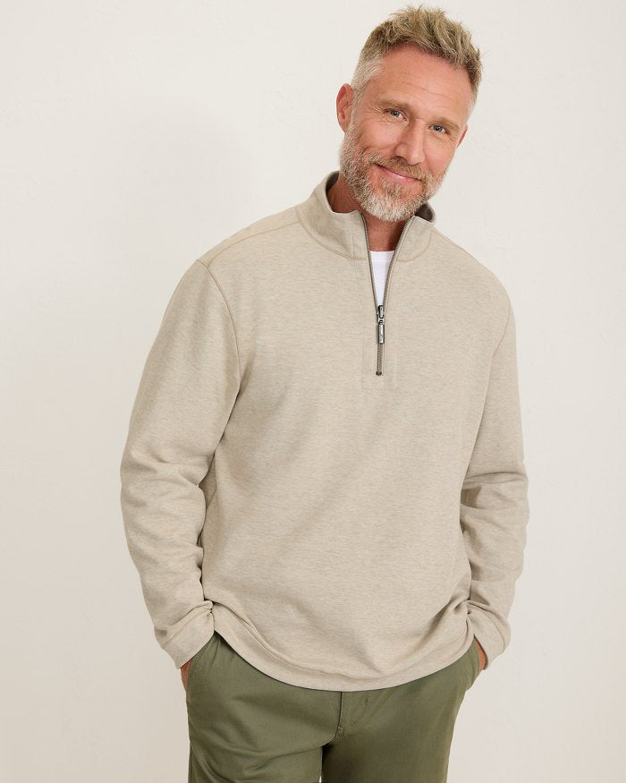 Flipview Reversible Half Zip Pullover