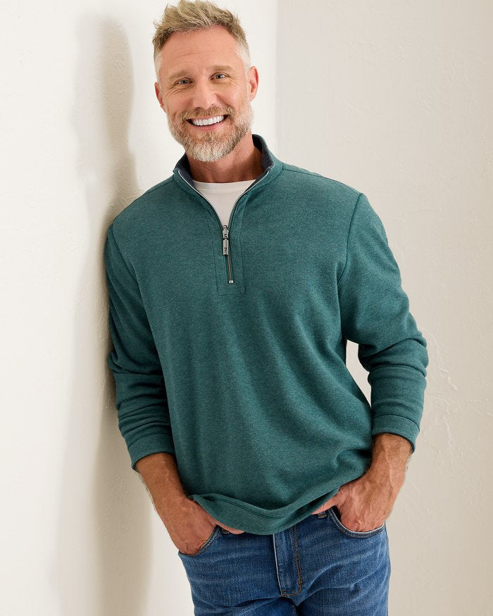 Flipview Reversible Half Zip Pullover