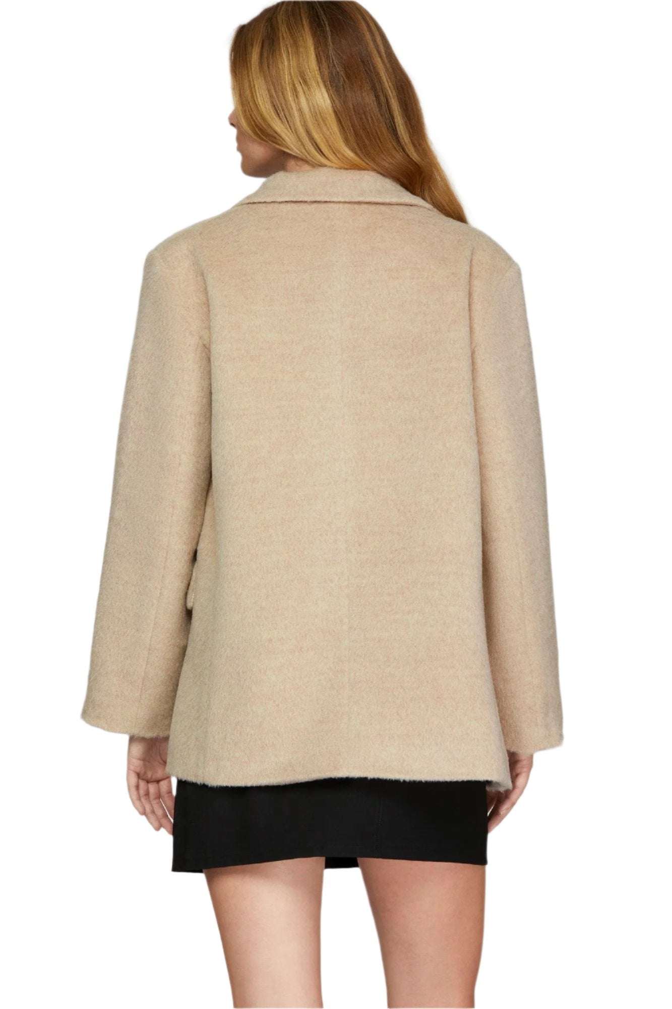 Single Breasted Winter Blazer