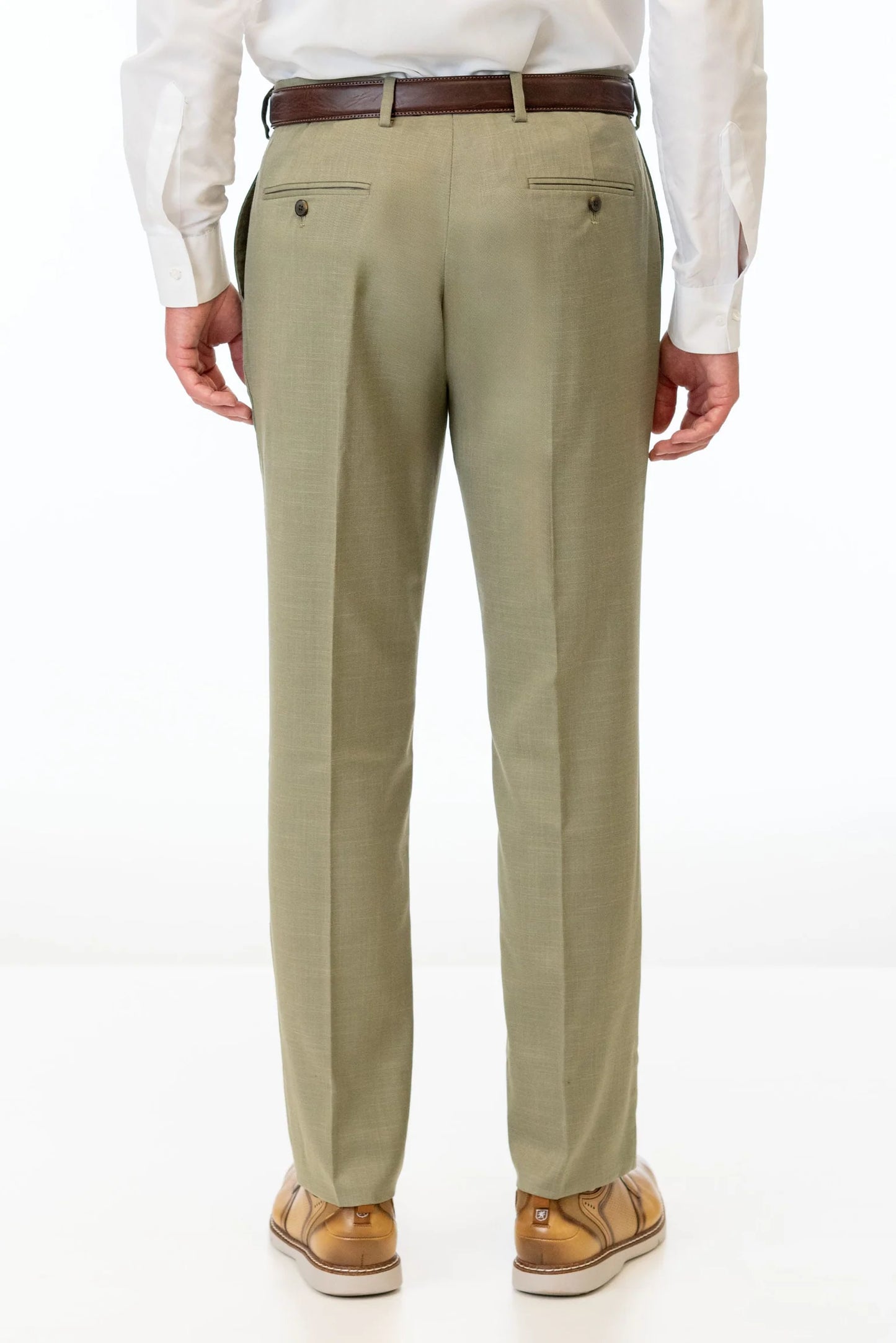 Sage Slim Fit Suit Pants by Couture 1910