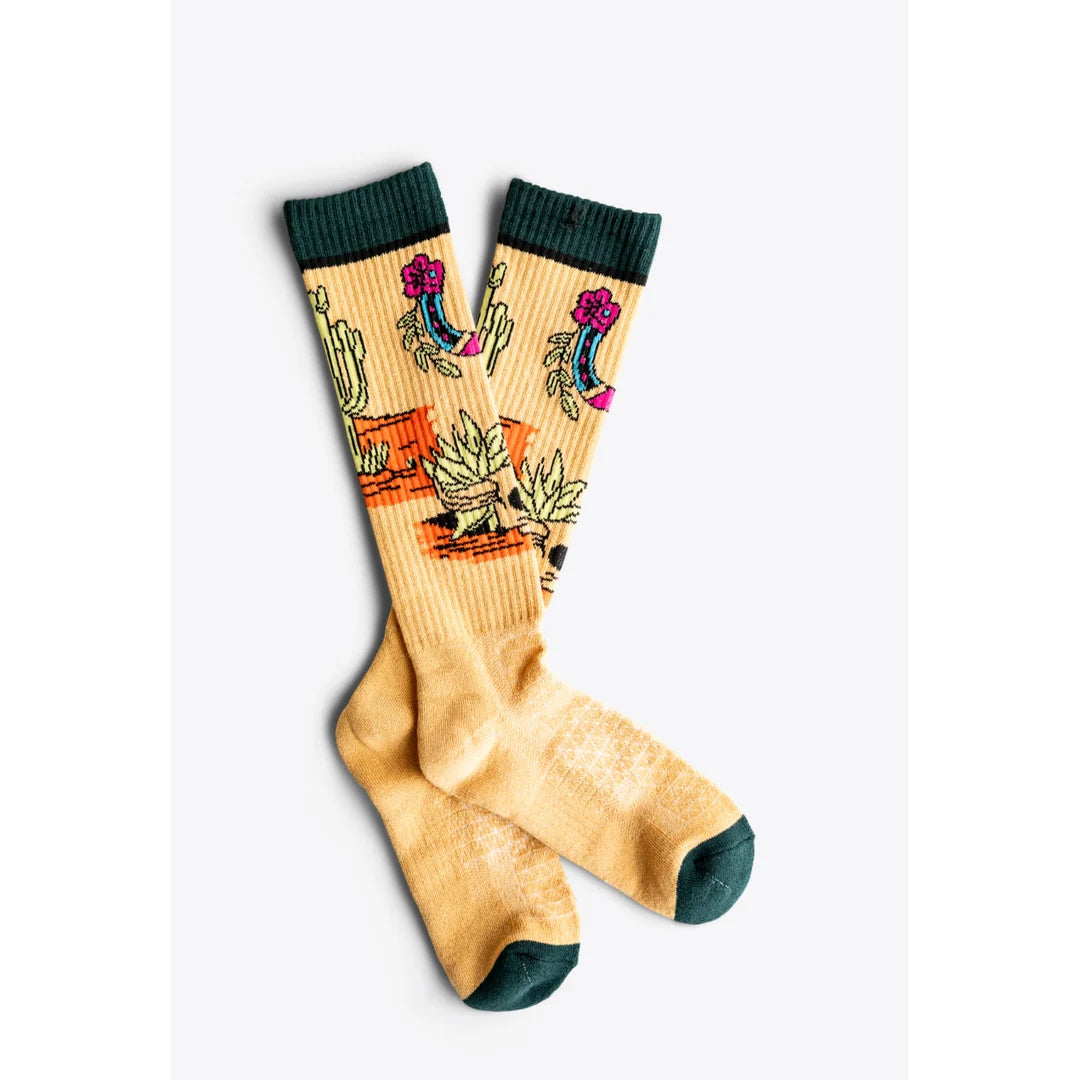 Bad Cowgirl Co. Dead Heat Performance Boot Socks