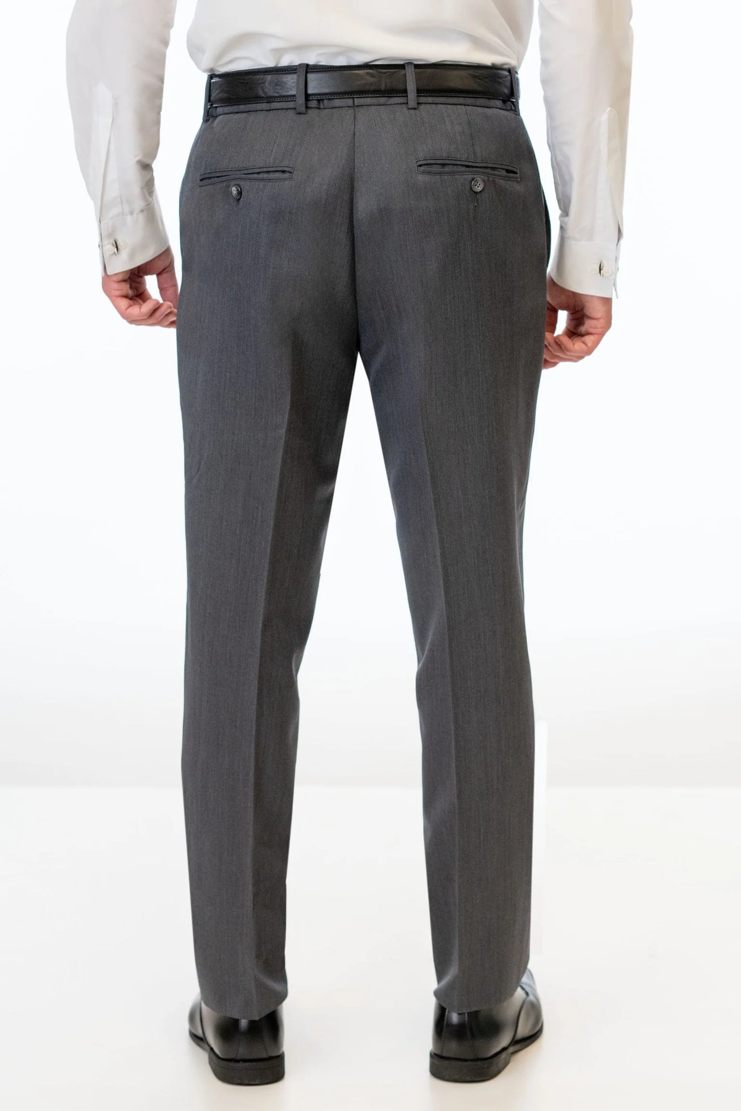 Steel Grey Sterling Slim Fit Suit Pants by Michael Kors