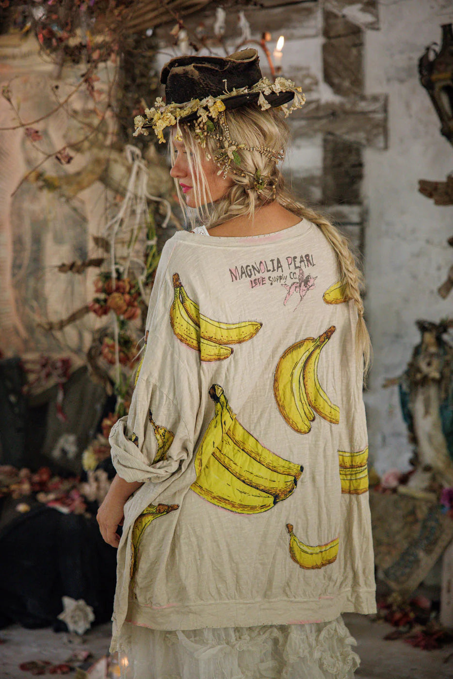 Banana Funk N Junk Hi Lo T