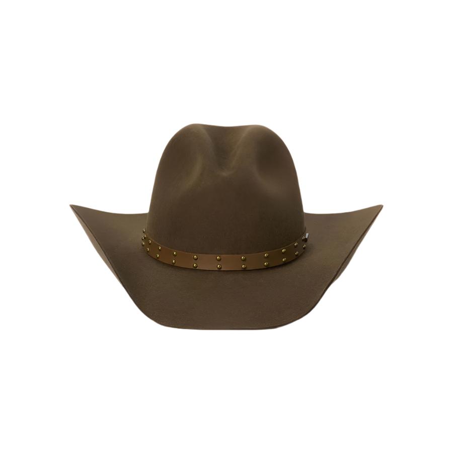 Stetson 4x Cowboy Hat Pinch Front Seminole 4X Cowboy Hat