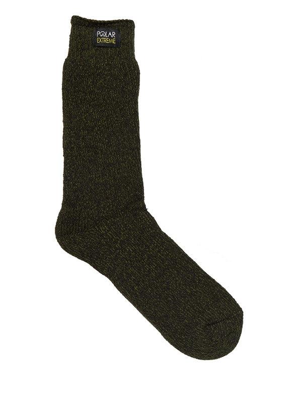 M Insulated Thermal Marled Socks