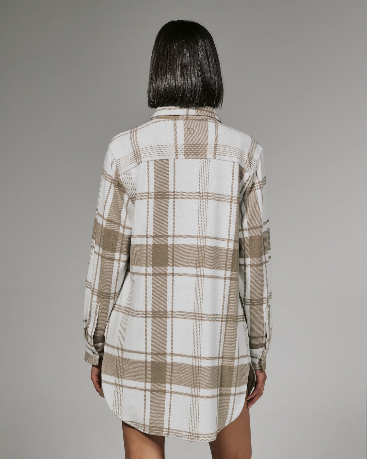 Generation Plaid Shacket