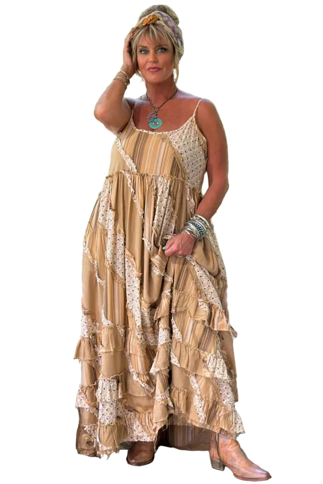 Evening Paths Dress
