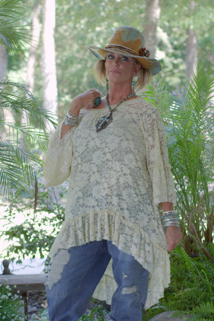Layered In Time Tunic