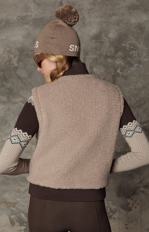 Atlas Quilted Reversible Vest