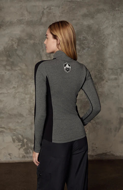 Tanvi Longsleeve Mock Neck