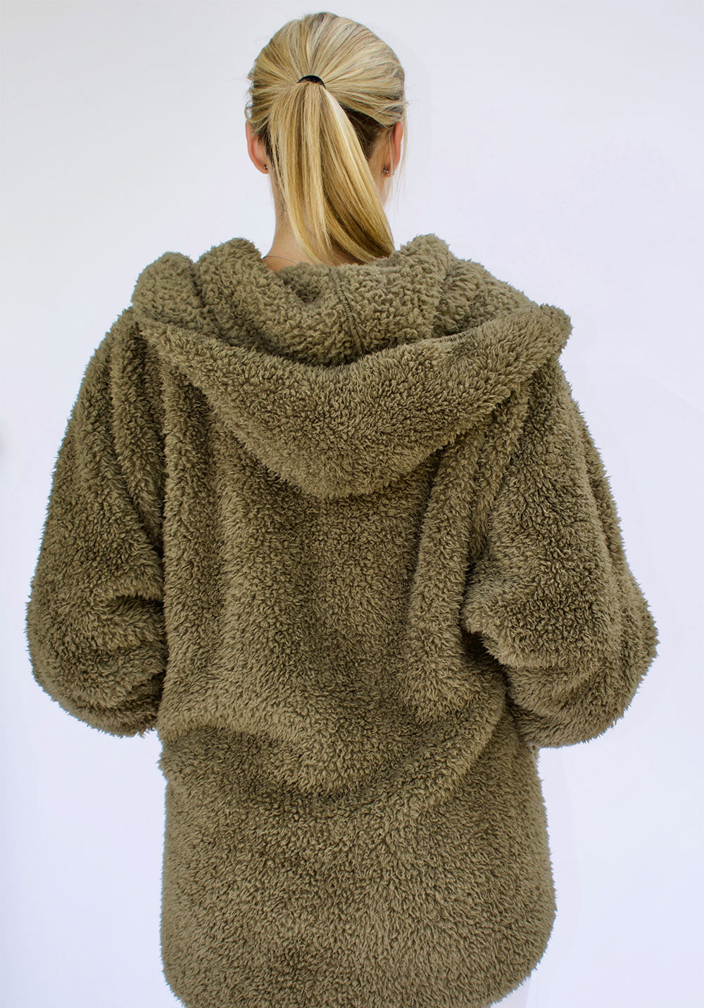 Comfy Cozy Hooded Wrap