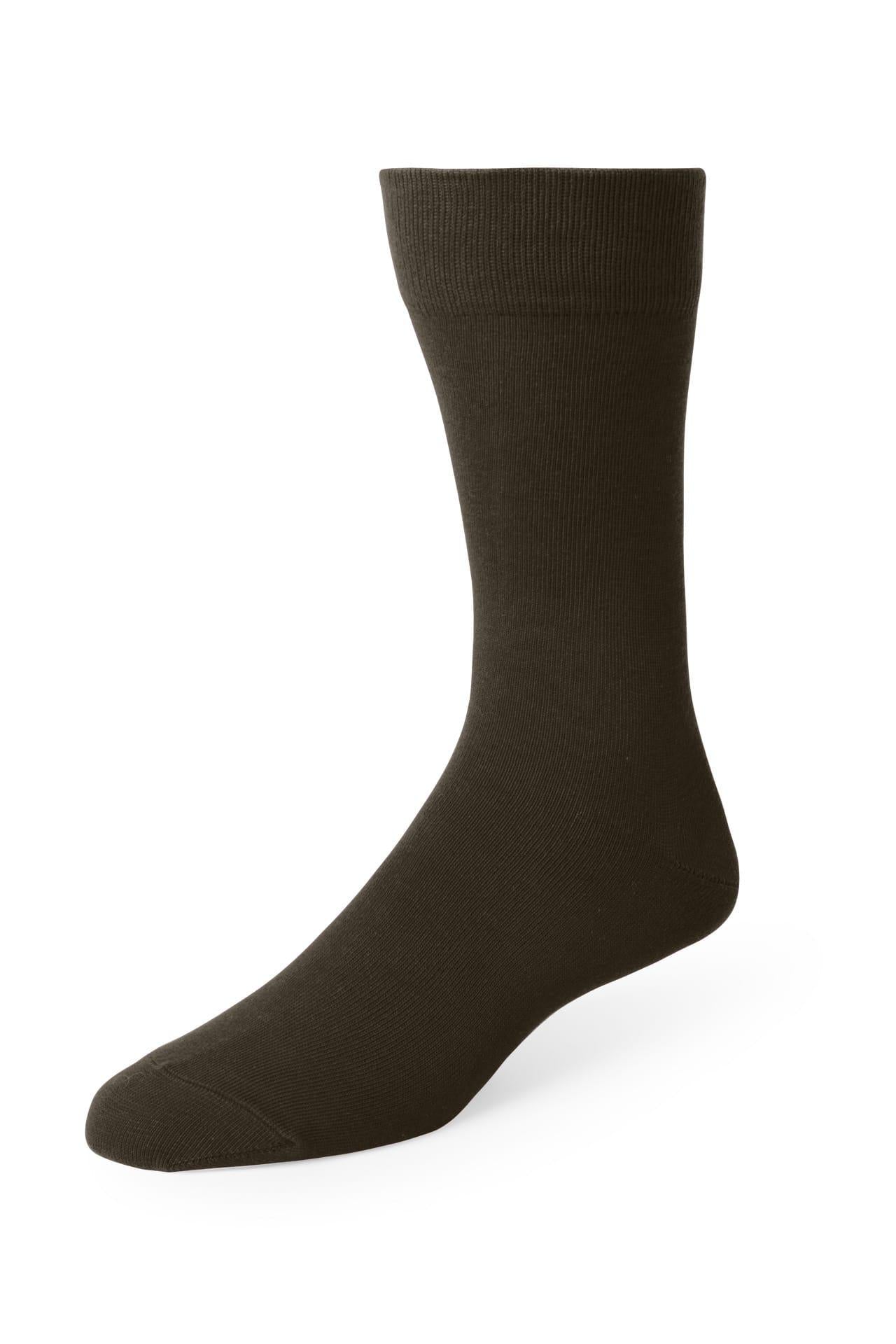 Socks Solid Chocolate