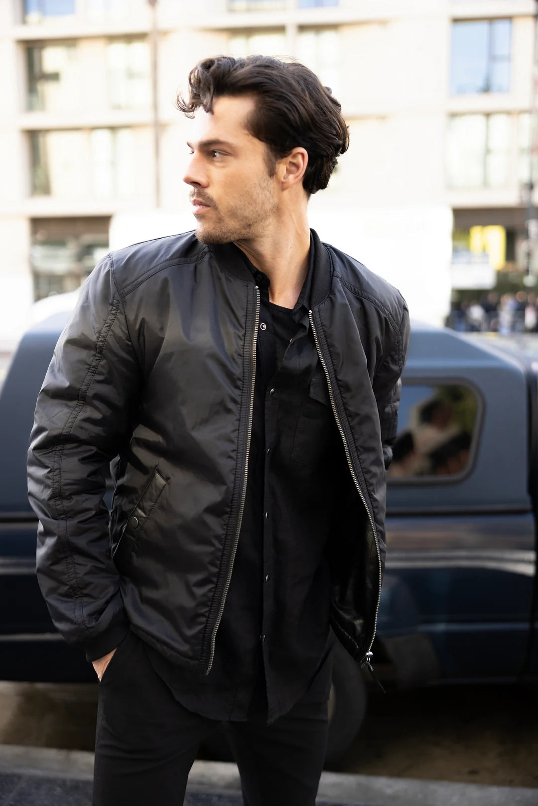 Men's Cranch CF Leather Jacket