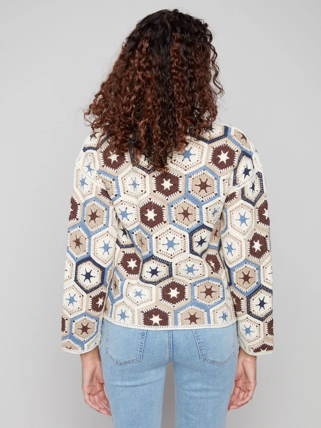 Multicolor Crochet Top
