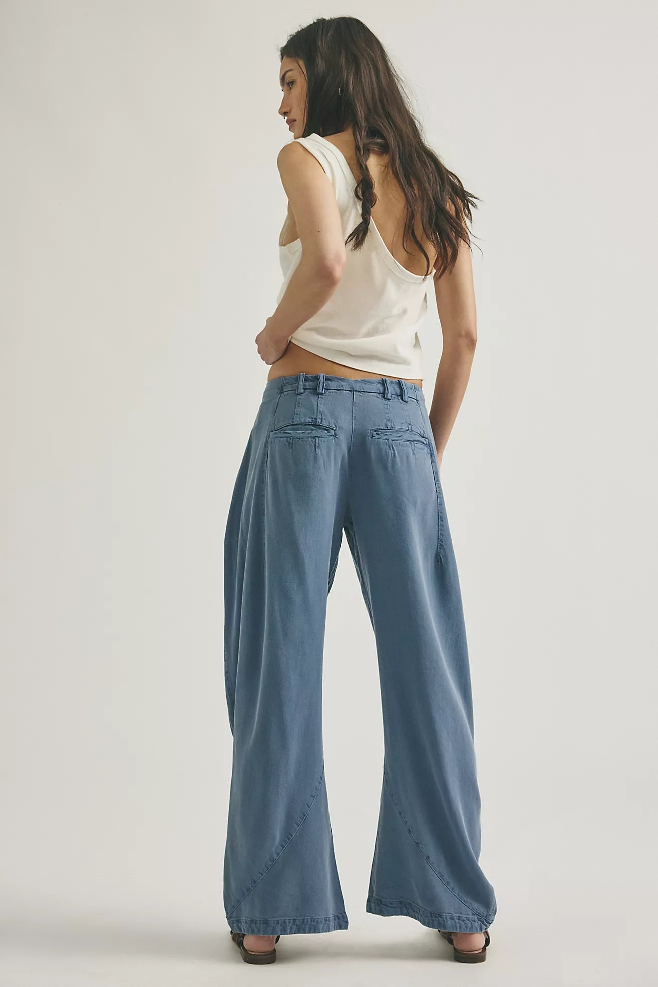 Spotlight Washed Trouser