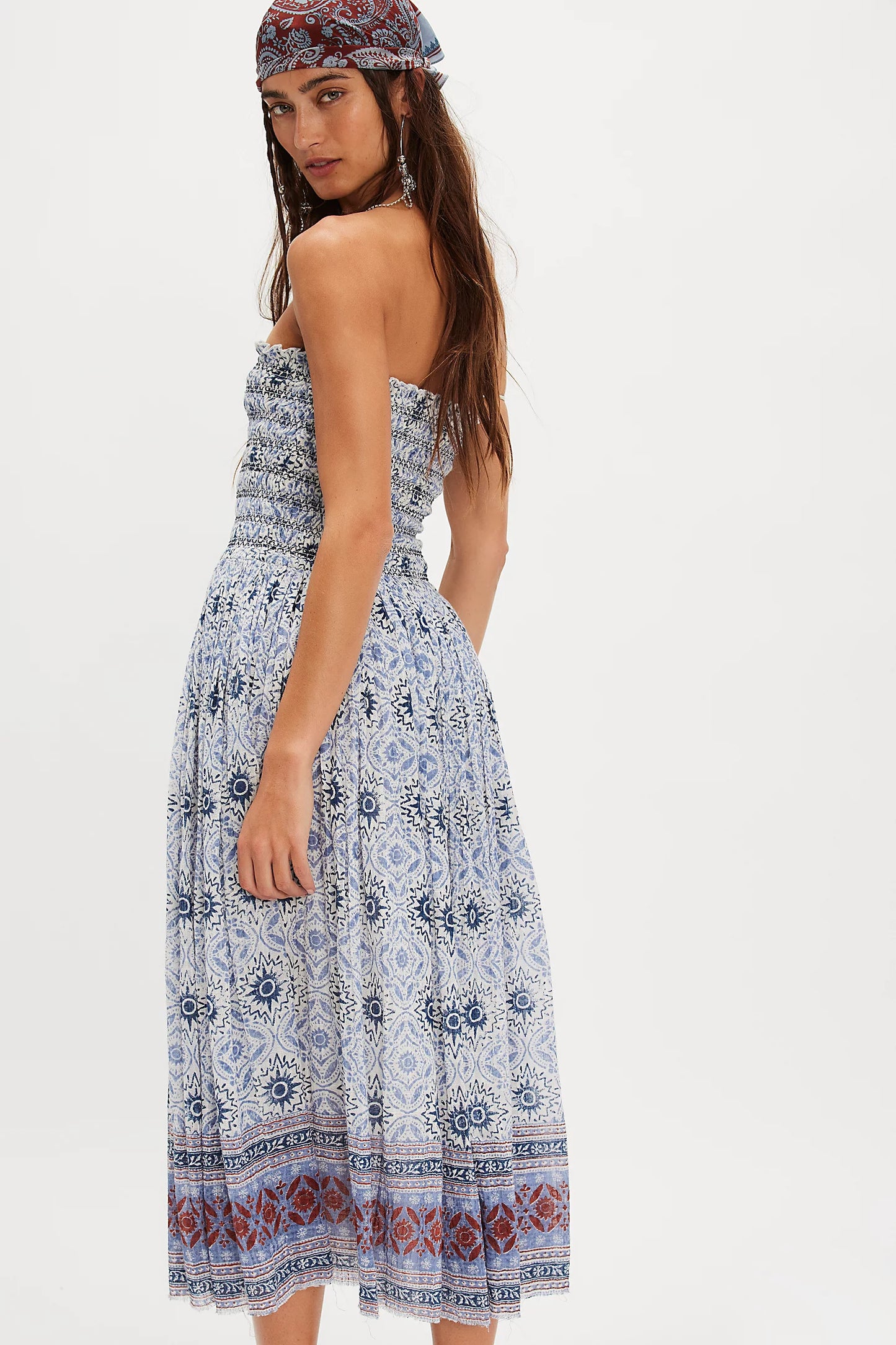 Ravenna Printed Maxi Skirt