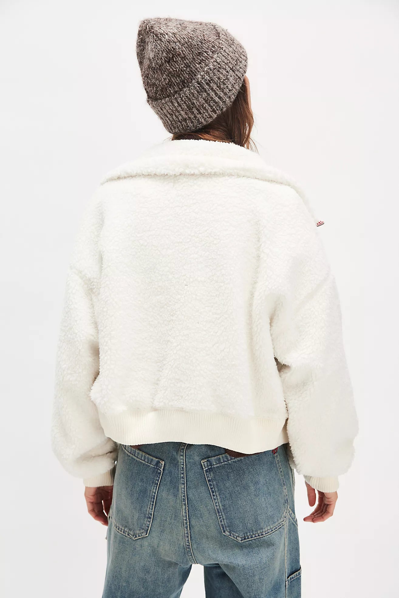 Alpine Sherpa Cardi