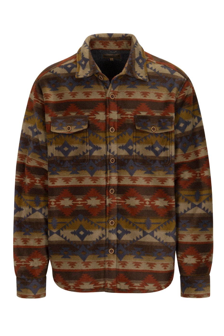 Print Over Shirt