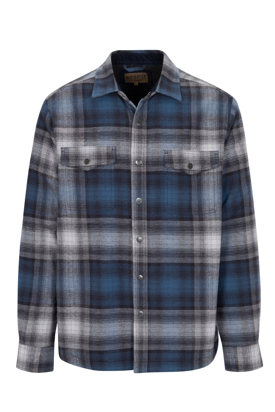 Stoutland Waffle Lined Shirt Jacket