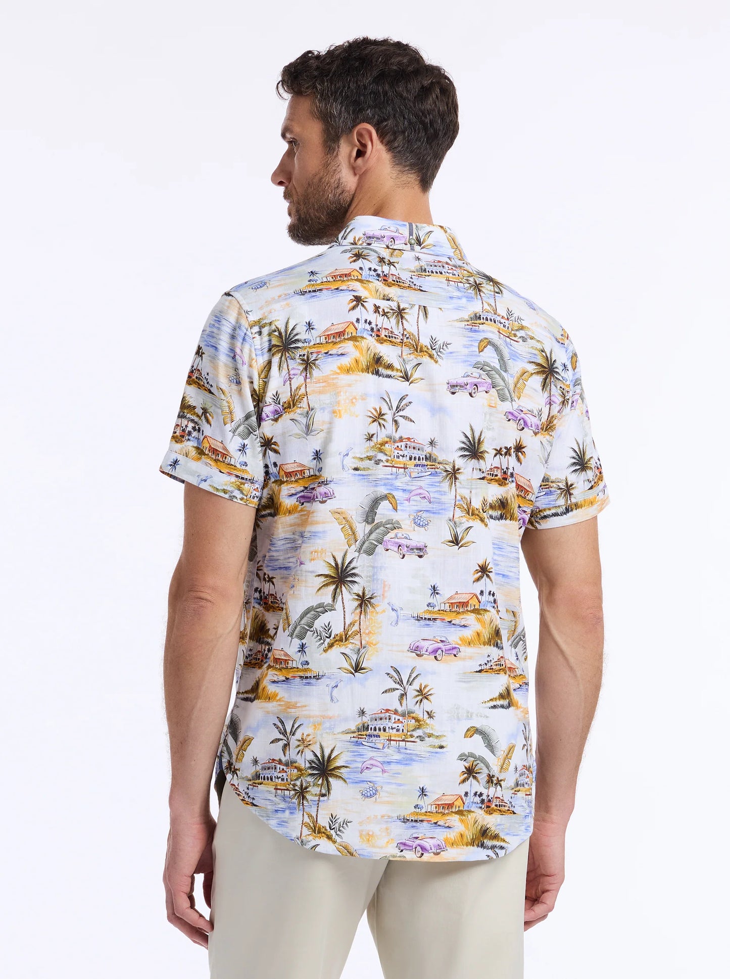 Curtis S/S Button Down Shirt