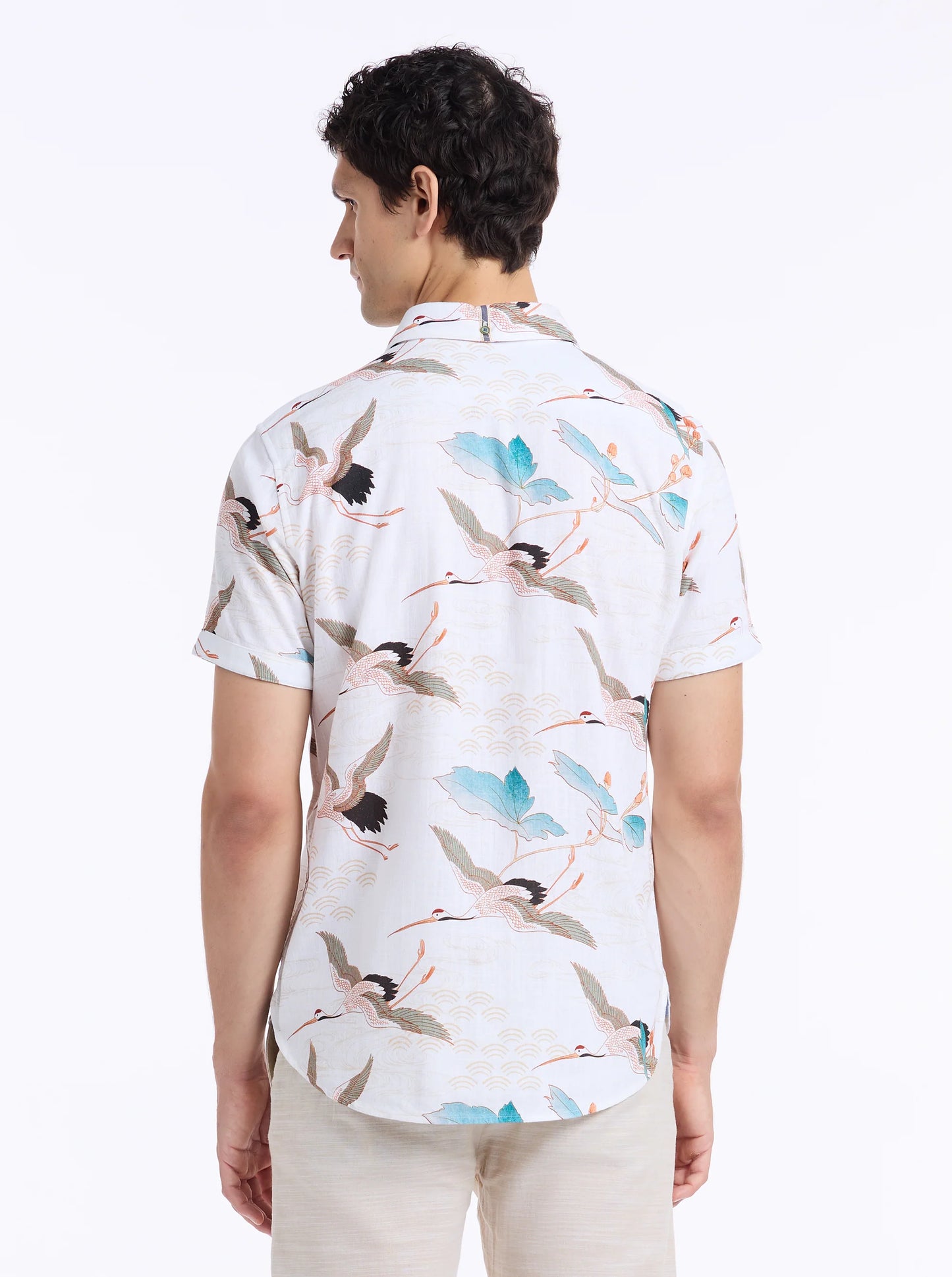 Tsuru S/S Woven Shirt
